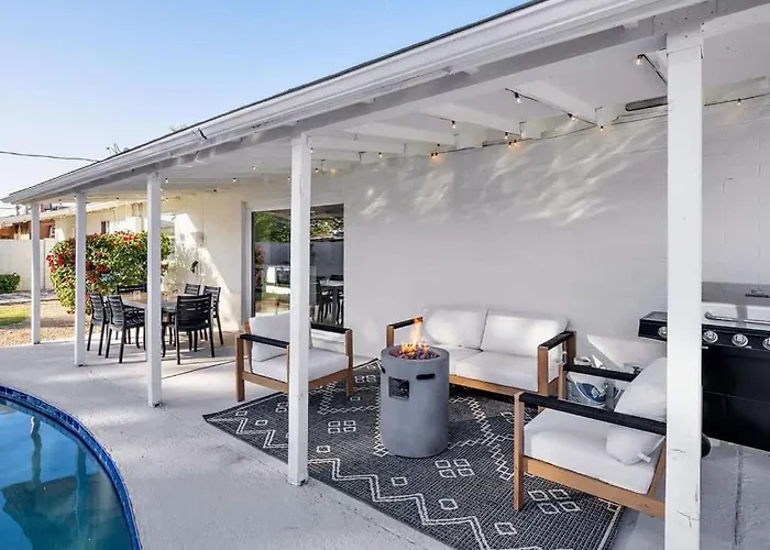 Sweet Serenity-private Pool-8 Mins To Old Town Dom wakacyjny Scottsdale