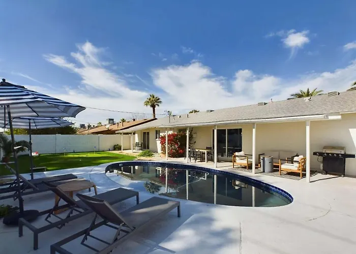 Sweet Serenity-private Pool-8 Mins To Old Town * Scottsdale