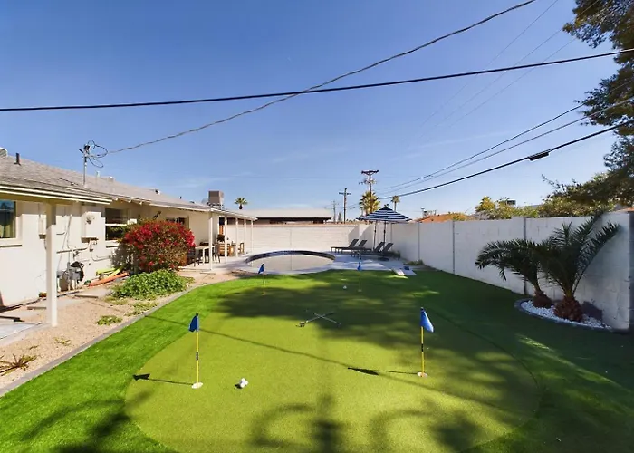 Dom wakacyjny Sweet Serenity-private Pool-8 Mins To Old Town Scottsdale